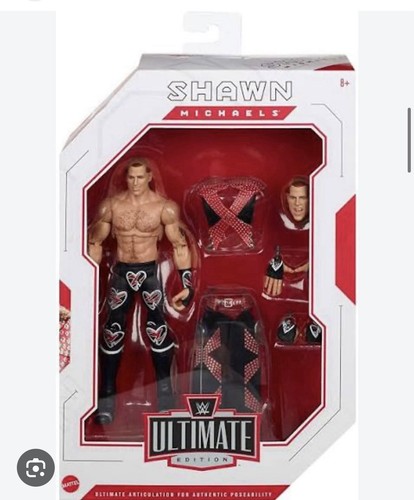 Wwe mattel ultimate edition - wwe,