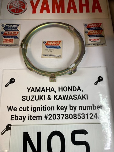 Yamaha xs650 headlamp mounting - xs650,