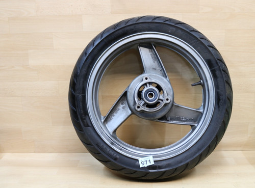 Kawasaki gpz 500 - kawasaki, wheel