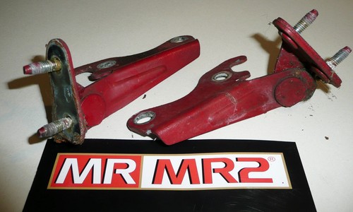 Toyota mr2 mk2 - engine, lid