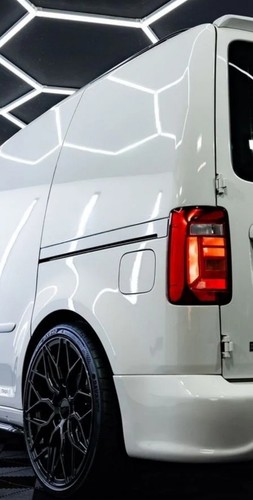 Caddy side door rail cover - caddy,
