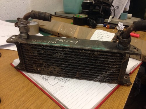 Lamborghini oil cooler - lamborghini,