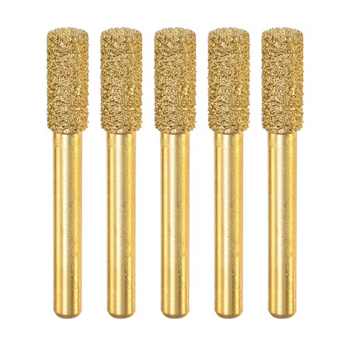 5pcs diamond mounted - point, 8mm