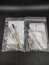2 x 24kt Gold & Chrome Duchess Pen Kits PSI Woodworking