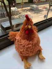 Jellycat Halloween Toy: Cecile Chicken Plush 23cm NEW with Bag. Adorable Gift