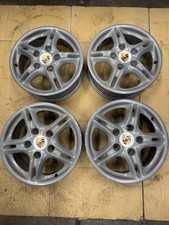 16" oem STAGGERED porsche