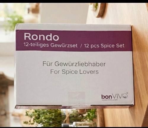 Bonvivo rondo jar - jar, rotating