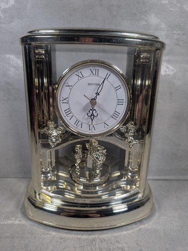 Rhythm quartz mantel clock - mantel,