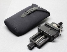 Really Right Stuff RRS B150-B Macro Focusing Rail + Pouch