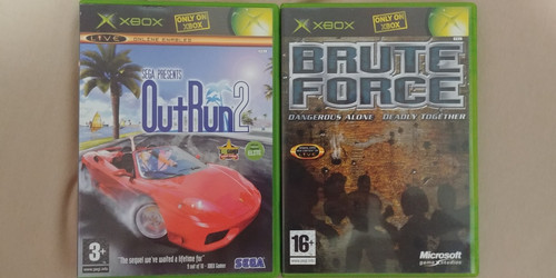 Outrun brute force bundle - 2,