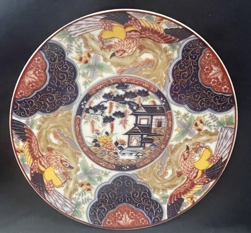 Vintage imari ware - imari, porcelain