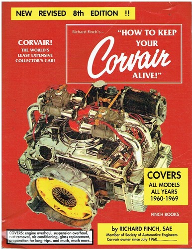 Chevrolet corvair saloon - corvair,