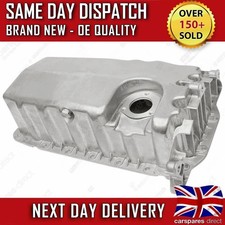 VW GOLF MK4, BORA, POLO, SHARAN, CADDY, NEW BEETLE ENGINE OIL SUMP PAN ALUMINIUM