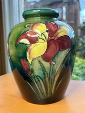 Walter Moorcroft Pottery vase