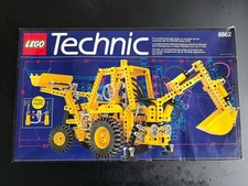 Classic LEGO TECHNIC: Backhoe