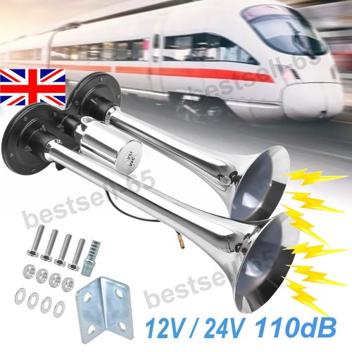 24v twin air horn - twin,