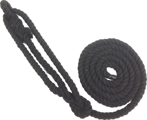 18mm black natural cotton - 18mm,