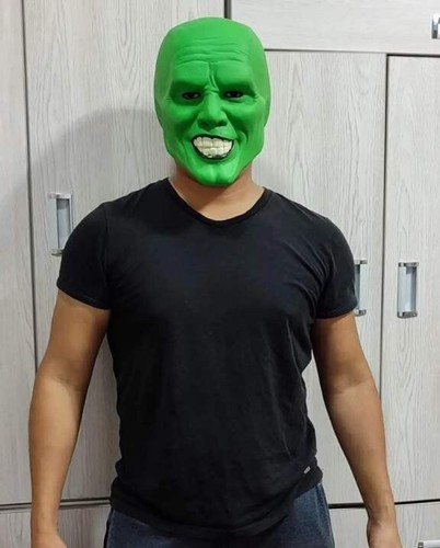 The mask green latex - "the, mask"