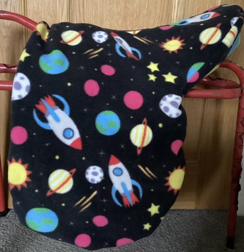 Fleece saddle cover - fleece, designed
