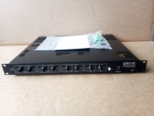 Ecler eGPA8-150 8x150w 4 Ohm 8 Channel Power Amplifier 1 ch Faulty 7 ch Working