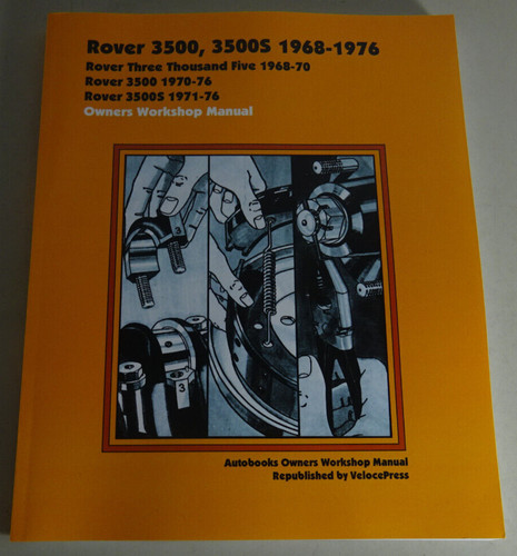 Repair manual rover - rover, p6
