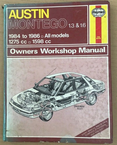 Haynes workshop manual austin - haynes,