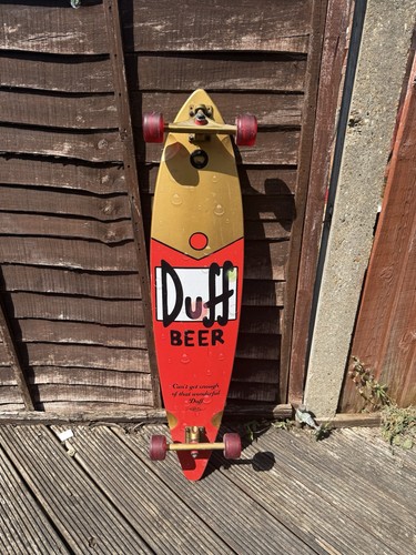 Santa cruz simpsons duff - simpsons,