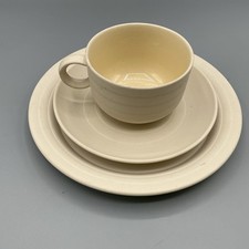 Hornsea Pottery Concept trio VGCC cup saucer and plate