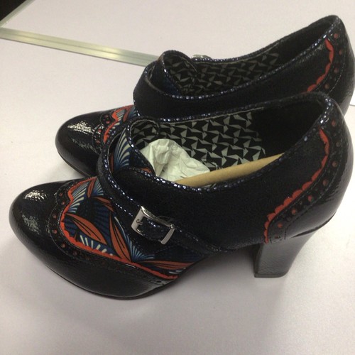 Ruby shoo size navy red - navy,