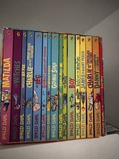 Roald Dahl Children's 16 Books Collection Box Set (ORIGINAL EDITION) Going Solo