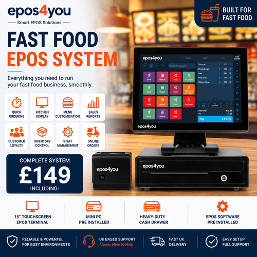 Fast food epos - food, system