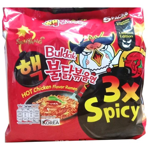 Samyang korean buldak ramen - korean,