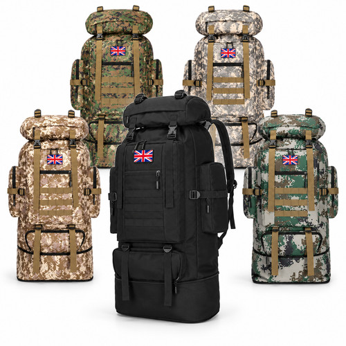 100l tactical rucksack inferno - 100l,
