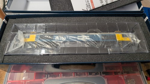 Hattons class 66789 - hattons,