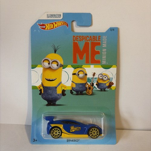 Hotwheels dispicable synkro - hotwheels,
