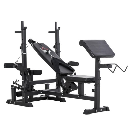 Homcom weight bench 1 - bench,