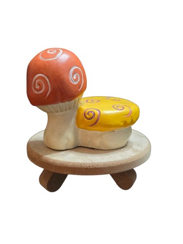 Whimsical mushroom decor - decor, on