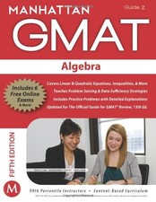 Algebra GMAT Strategy Guide (Manhattan GMAT Strategy Guides)-Man