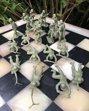 20 Vintage Plastic Toy