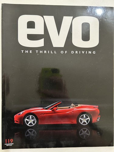Evo magazine july 2008 - evo,