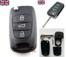 Grade B 3 Button Remote Flip Key Fob Case For KIA Ceed 2009 2010 2011 2012 2013