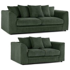 Forest green jumbo cord - green,