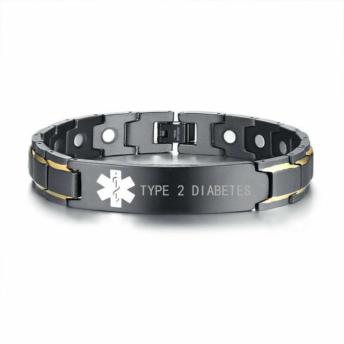 Unisex medical alert magnetic - unisex,