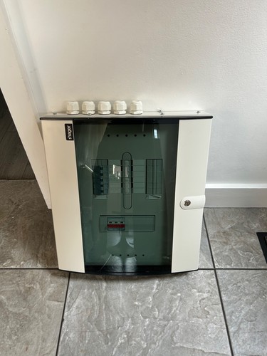 Hager 125a distribution board - distribution,