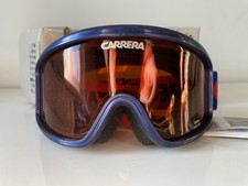Vintage CARRERA Ski Goggles in Original Box