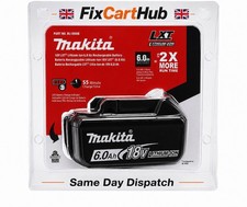 100% Original Makita 18V 6Ah