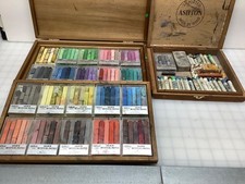 Holbein Japan, Sennelier And More Oil Pastels, used.