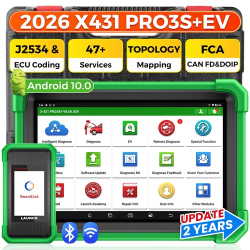 2026 launch x431 pro3s car - x431, ev