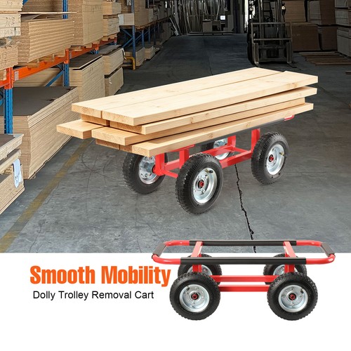 Removalist dolly 400kg - 4, wheel