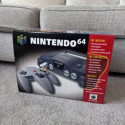 Nintendo n64 pal - 64, game